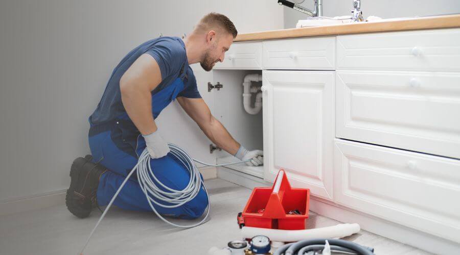 Professional emergency leak repair services in Badger, MN